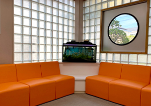 待合室
